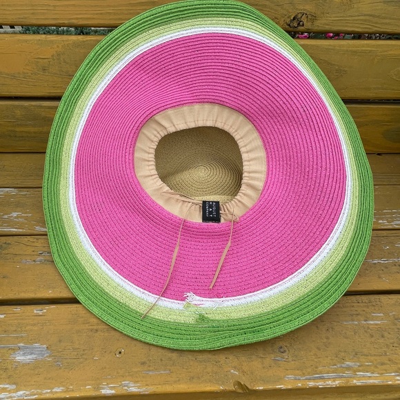 August Hat Company Floppy Watermelon Sun Hat - Picture 5 of 7